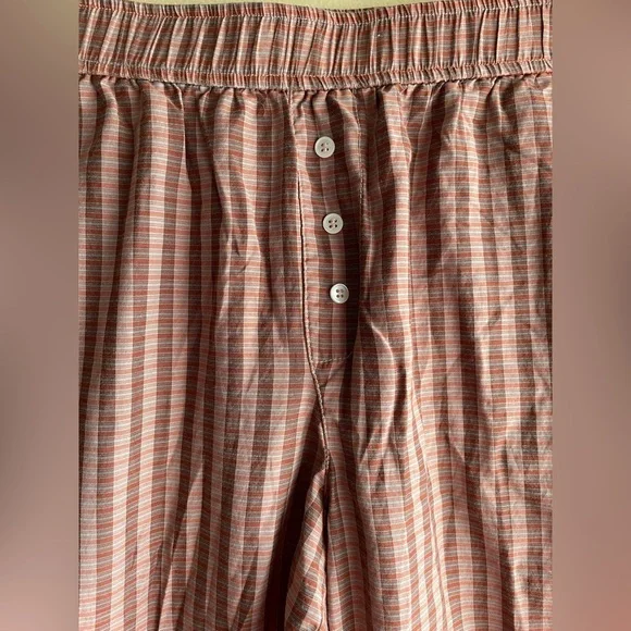 Talulah Women Straight Striped Pants Size Small - Picture 2 of 8